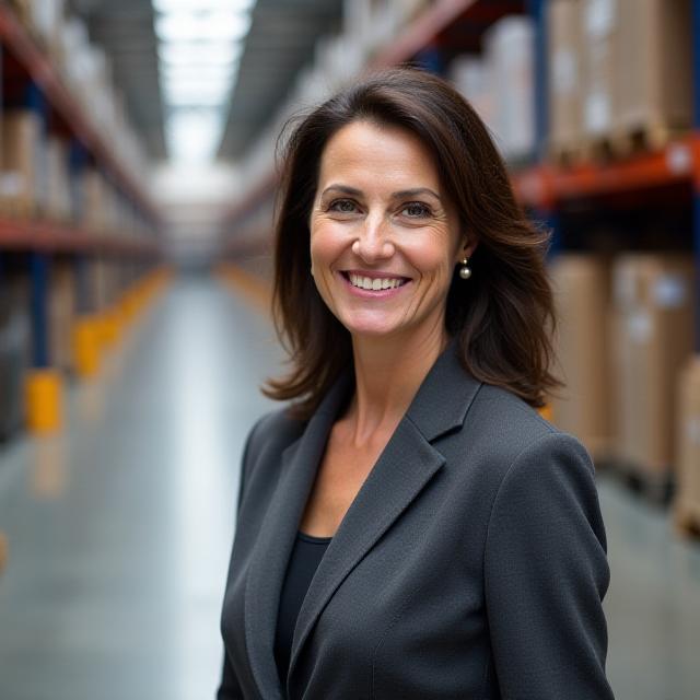 Portrait of Jane Smith, VP of Operations