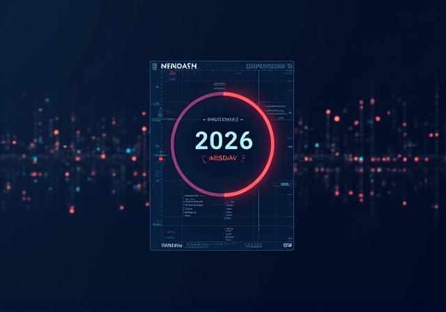 Strategic logistics calendar showing 2026 capacity crunch planning